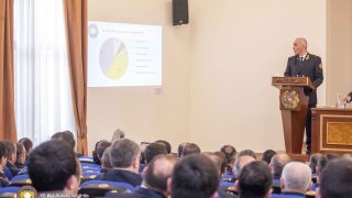 Կոլեգիայի ընդլայնված նիստում քննարկվել են ՀՀ քննչական կոմիտեի 2023թ․ գործունեության արդյունքները․ Արգիշտի Քյարամյանը կոնկրետ հանձնարարություններ է տվել (լուսանկարներ)